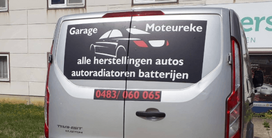 Autoradiatoren Moteureke, Begijnendijk